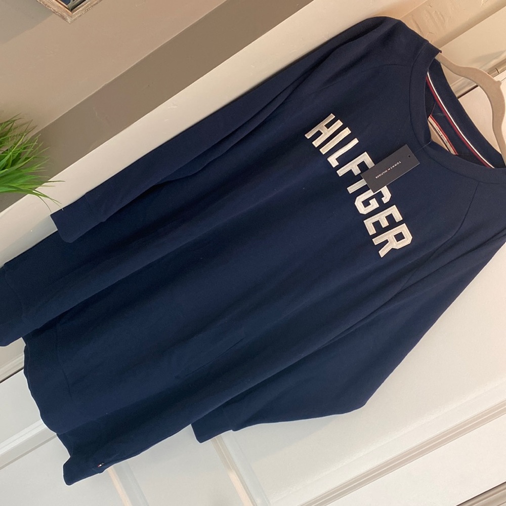 NEW Sweatshirt dress / Tommy Hilfiger / XXL / Blue